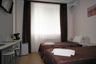 Гостиница Алькор Волгоград Двухместный номер «Комфорт» с 2 отдельными кроватями-1